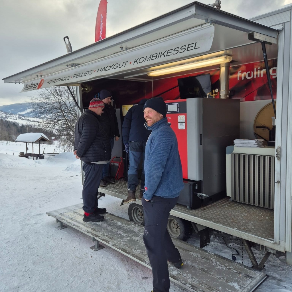 «Fornybar Energi» fagdag på Rudi Gard, Sør-Fron februar 2025